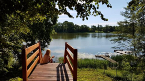 Отель Urocza Przystan  Kiemiany